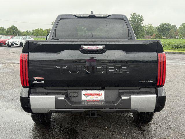 new 2025 Toyota Tundra Hybrid car, priced at $58,374