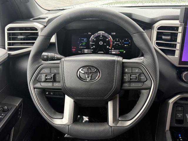 new 2025 Toyota Tundra Hybrid car, priced at $58,374