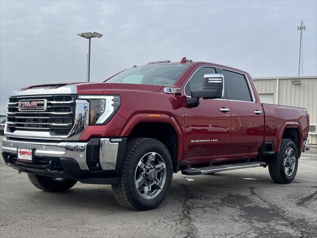 new 2025 GMC Sierra 3500 car, priced at $83,000