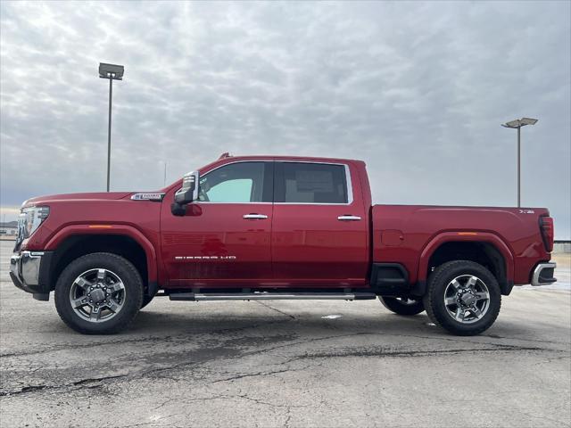 new 2025 GMC Sierra 3500 car, priced at $83,000