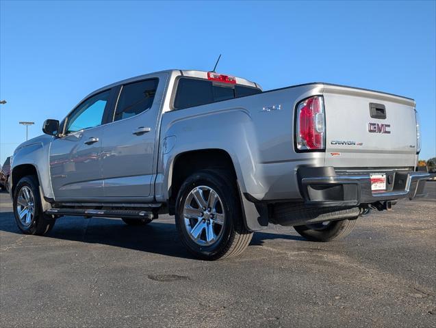 used 2018 GMC Canyon car, priced at $30,000