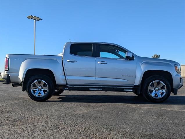 used 2018 GMC Canyon car, priced at $30,000