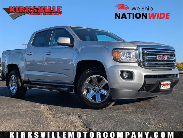 used 2018 GMC Canyon car, priced at $30,000