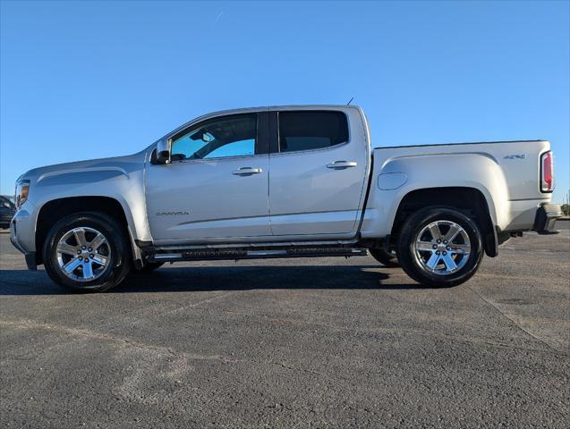 used 2018 GMC Canyon car, priced at $30,000