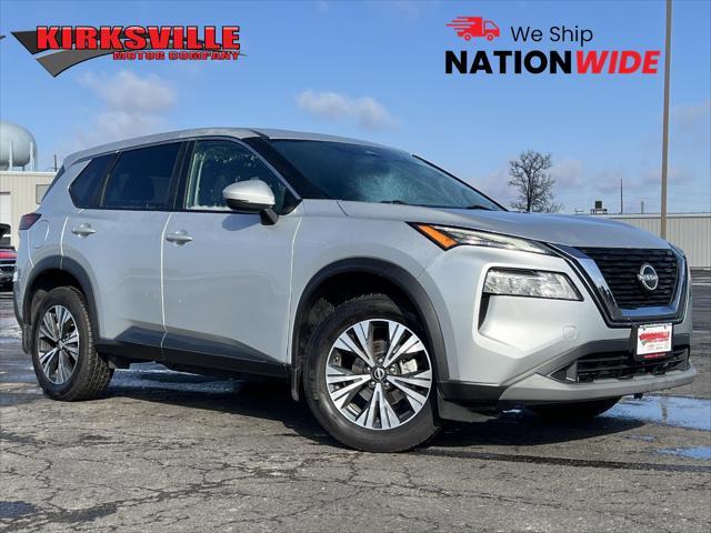 used 2022 Nissan Rogue car, priced at $24,000