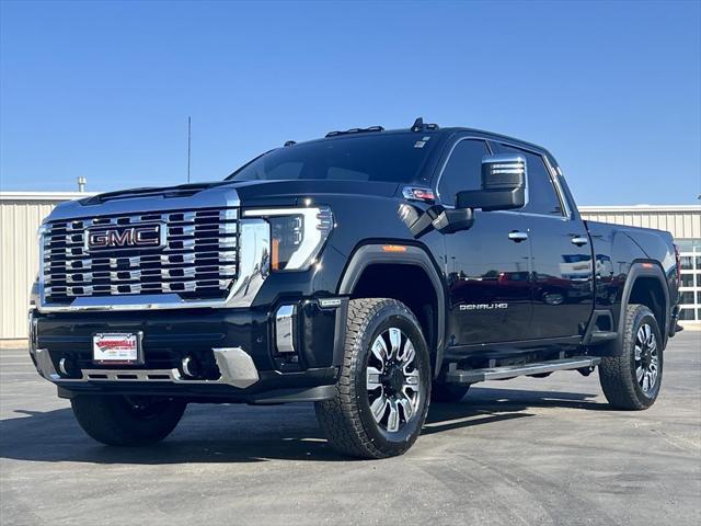 used 2024 GMC Sierra 3500 car, priced at $74,500