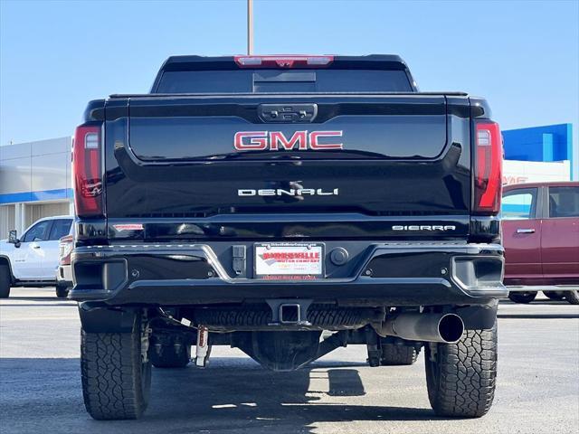 used 2024 GMC Sierra 3500 car, priced at $74,500