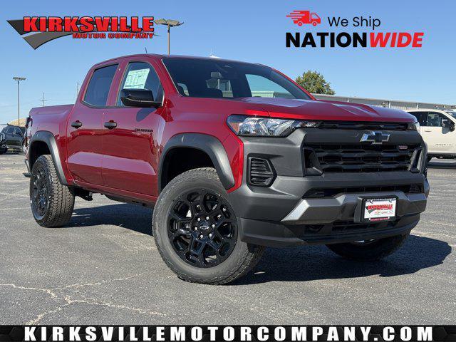 new 2026 Chevrolet Colorado car, priced at $44,000