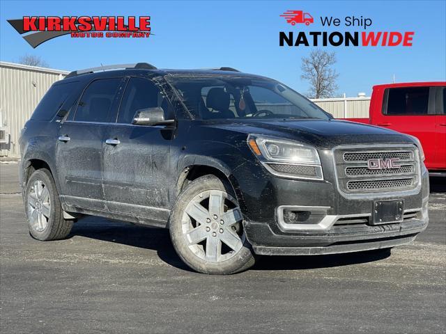 used 2017 GMC Acadia Limited car, priced at $16,000