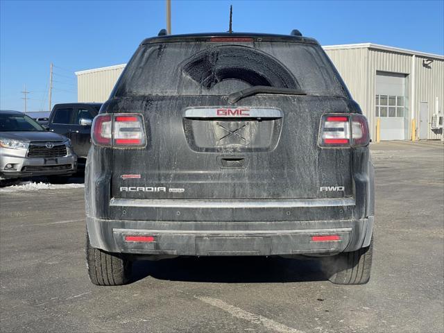 used 2017 GMC Acadia Limited car, priced at $16,000