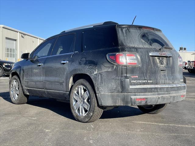 used 2017 GMC Acadia Limited car, priced at $16,000