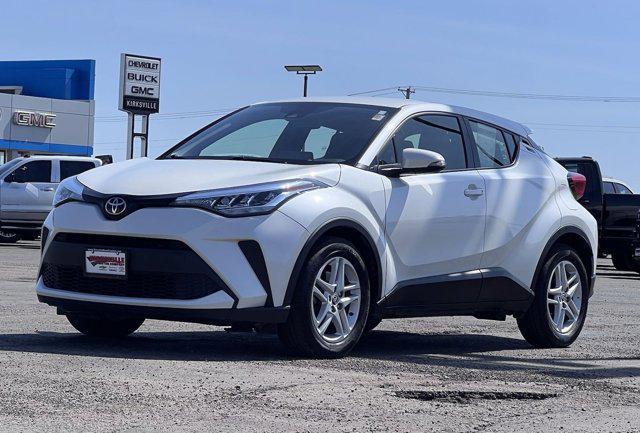 used 2021 Toyota C-HR car, priced at $22,000