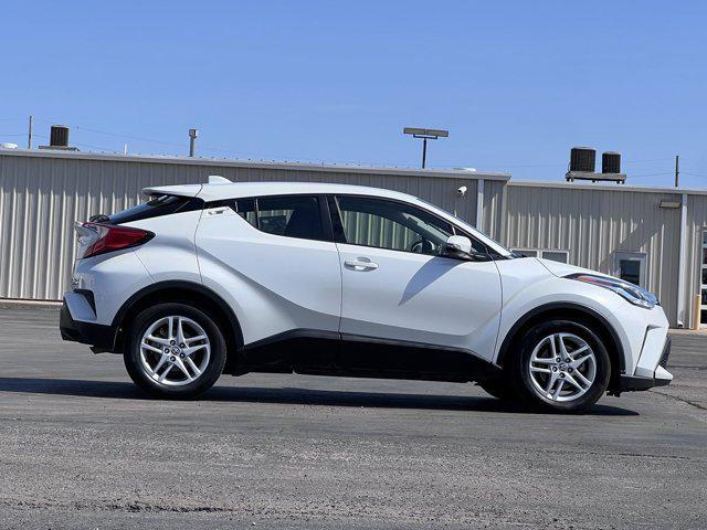 used 2021 Toyota C-HR car, priced at $21,000