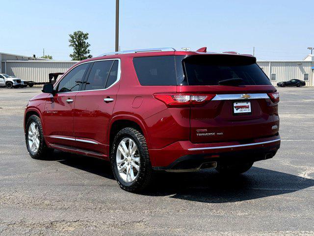 used 2018 Chevrolet Traverse car, priced at $20,250