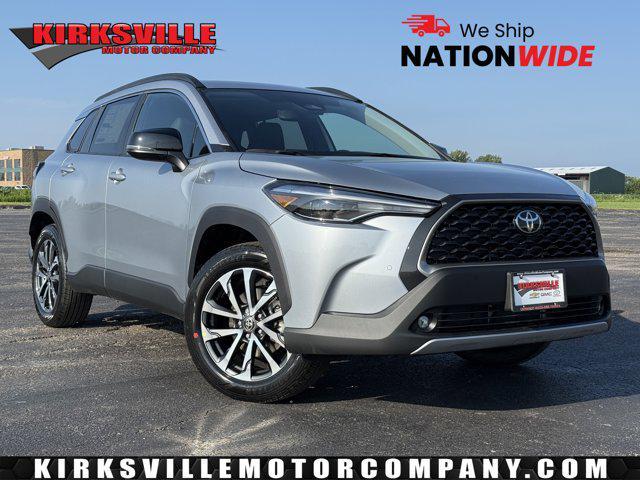 new 2025 Toyota Corolla Cross car, priced at $31,368