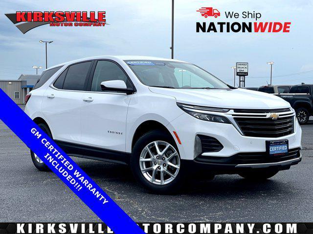 used 2022 Chevrolet Equinox car, priced at $23,000