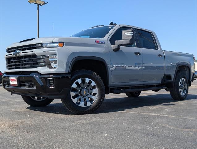 new 2025 Chevrolet Silverado 2500 car, priced at $58,000