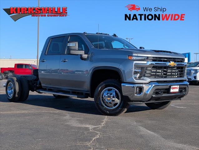 new 2025 Chevrolet Silverado 3500 car, priced at $71,908