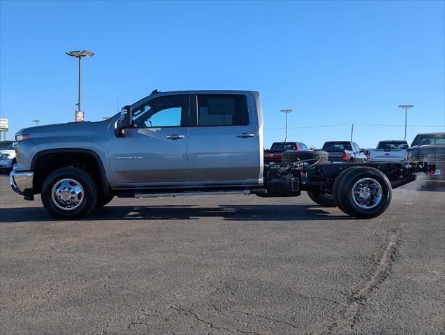 new 2025 Chevrolet Silverado 3500 car, priced at $71,908