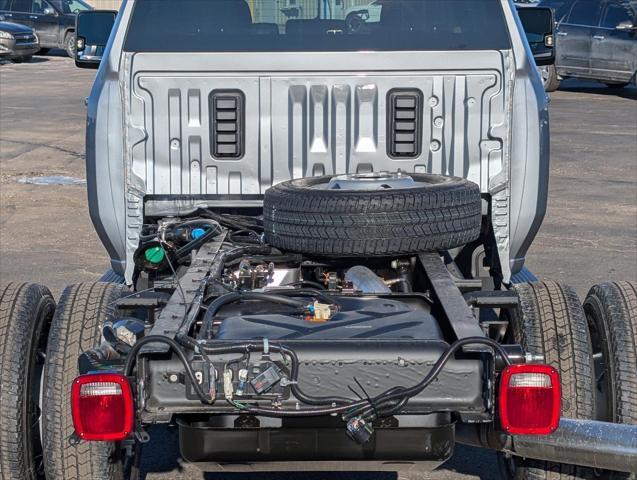 new 2025 Chevrolet Silverado 3500 car, priced at $71,908