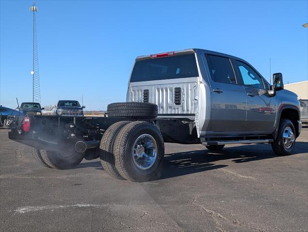 new 2025 Chevrolet Silverado 3500 car, priced at $71,908