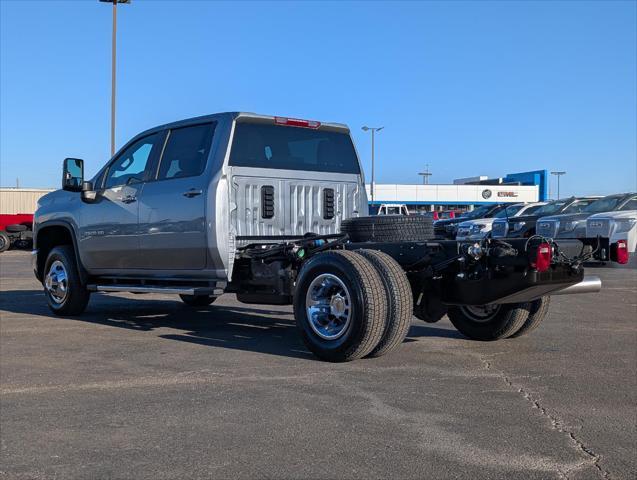 new 2025 Chevrolet Silverado 3500 car, priced at $71,908