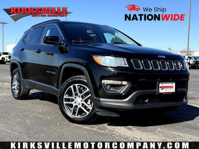 used 2020 Jeep Compass car, priced at $19,000