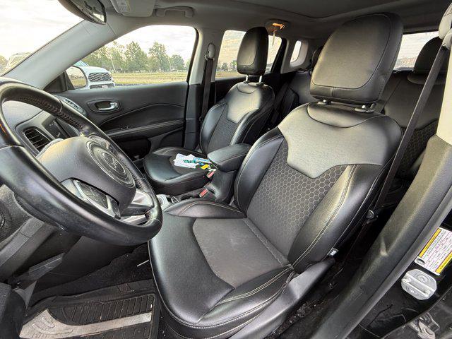 used 2020 Jeep Compass car, priced at $19,000