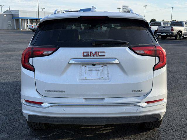 used 2021 GMC Terrain car, priced at $29,500