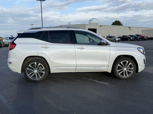 used 2021 GMC Terrain car, priced at $29,500