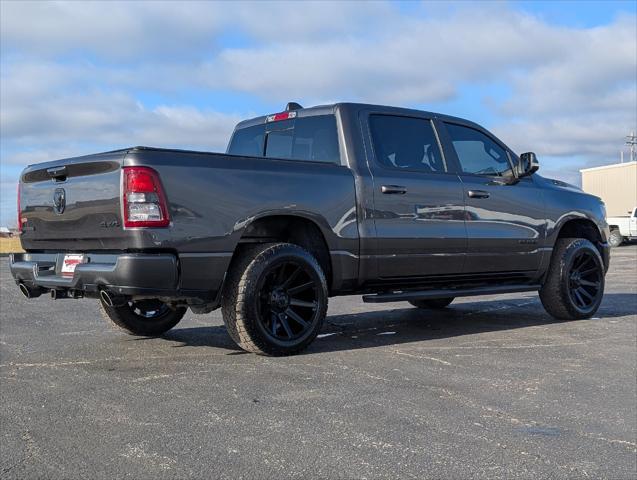 used 2020 Ram 1500 car, priced at $34,000