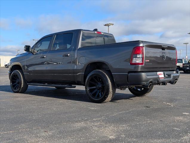 used 2020 Ram 1500 car, priced at $34,000