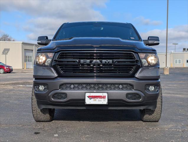 used 2020 Ram 1500 car, priced at $34,000