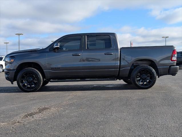 used 2020 Ram 1500 car, priced at $34,000