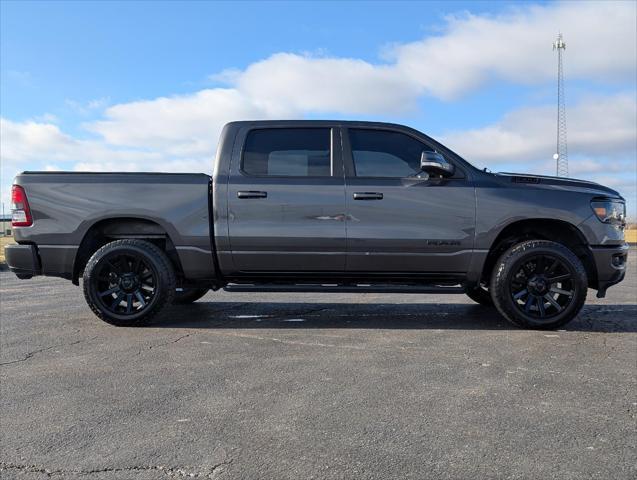 used 2020 Ram 1500 car, priced at $34,000