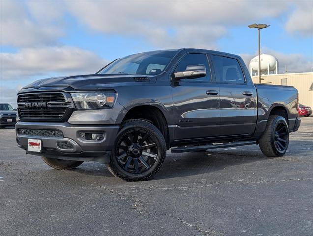 used 2020 Ram 1500 car, priced at $34,000