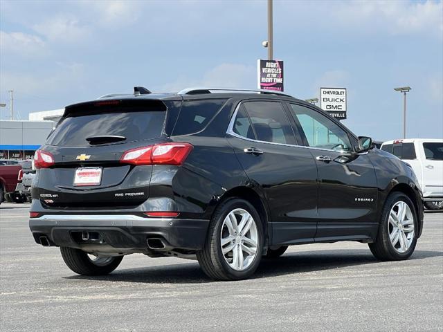 used 2019 Chevrolet Equinox car, priced at $17,500