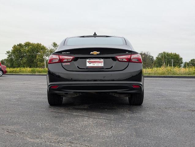 used 2022 Chevrolet Malibu car, priced at $24,000