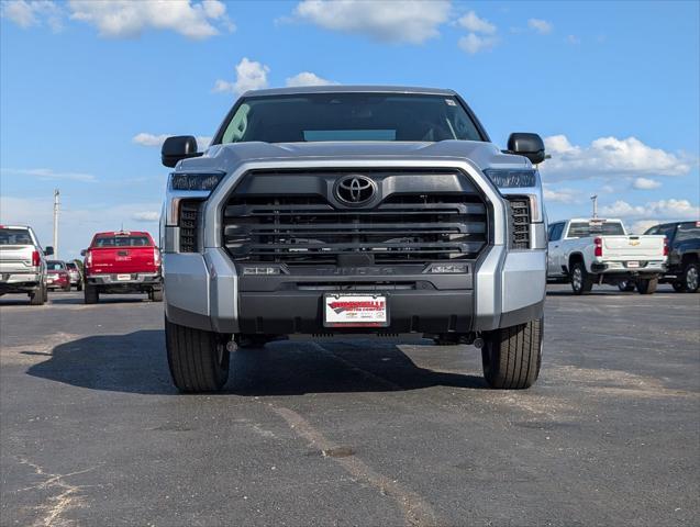 new 2024 Toyota Tundra car, priced at $50,500