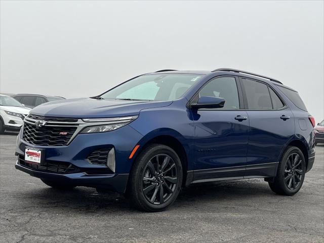 used 2022 Chevrolet Equinox car, priced at $26,500