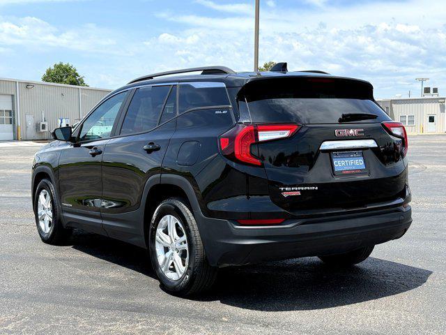 used 2022 GMC Terrain car, priced at $22,750