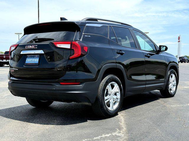used 2022 GMC Terrain car, priced at $22,750