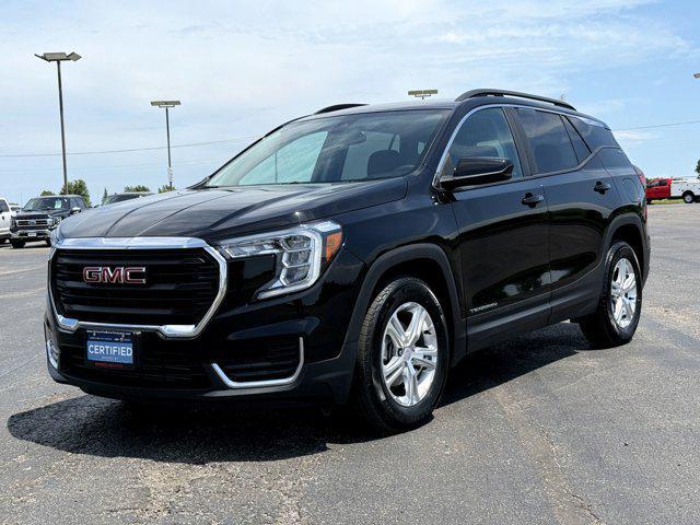 used 2022 GMC Terrain car, priced at $22,750