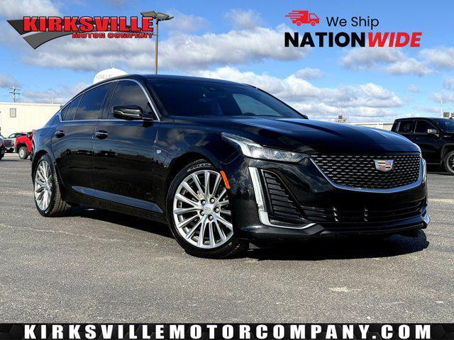 used 2020 Cadillac CT5 car, priced at $16,750