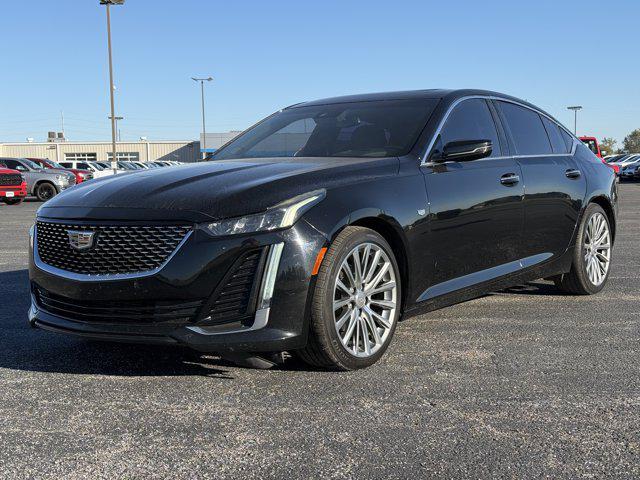 used 2020 Cadillac CT5 car, priced at $16,750