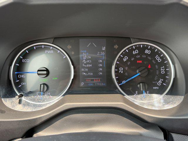 used 2020 Toyota RAV4 Hybrid car, priced at $27,500