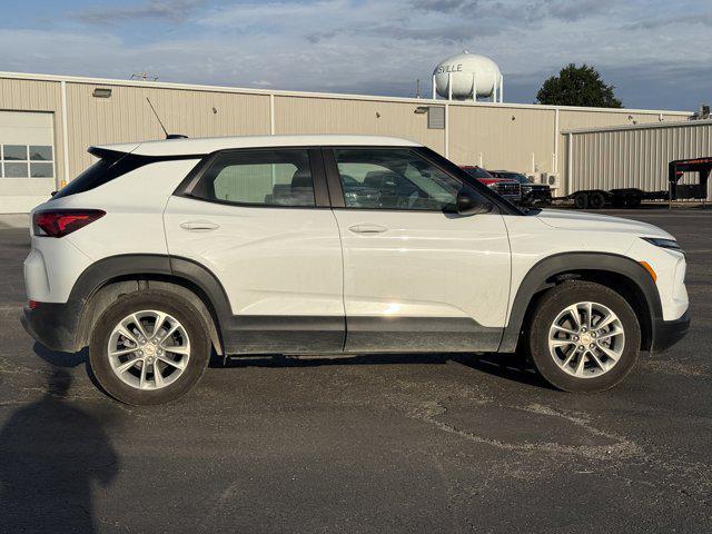 used 2024 Chevrolet TrailBlazer car, priced at $23,500