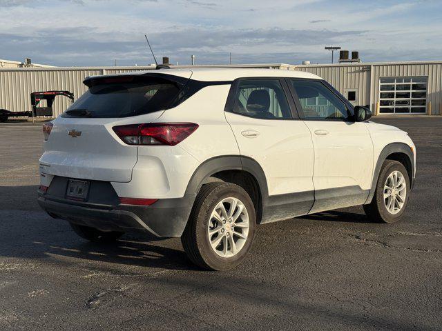 used 2024 Chevrolet TrailBlazer car, priced at $23,500