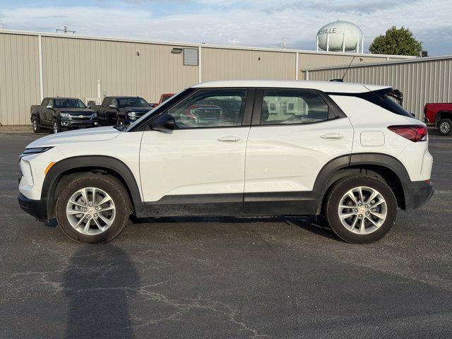 used 2024 Chevrolet TrailBlazer car, priced at $23,500