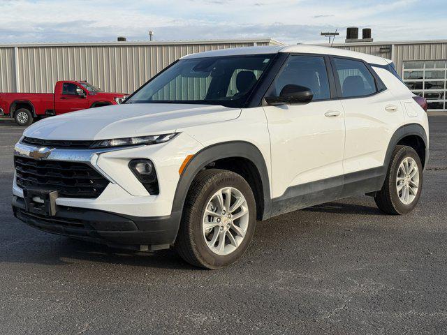 used 2024 Chevrolet TrailBlazer car, priced at $23,500